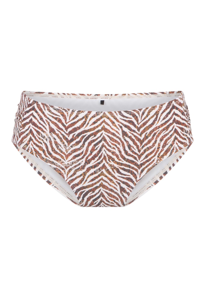 Oferte la Slip hipster cu animal print - Multicolor