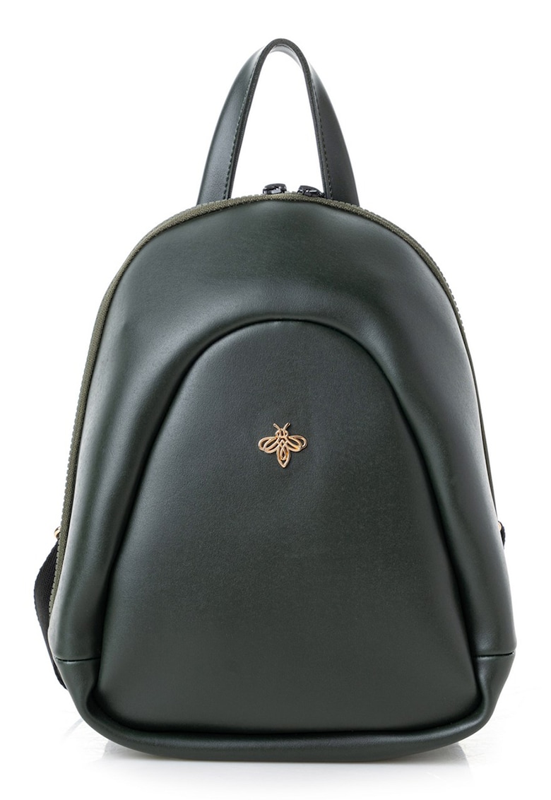 Oferte la Rucsac din piele ecologica - Verde padure