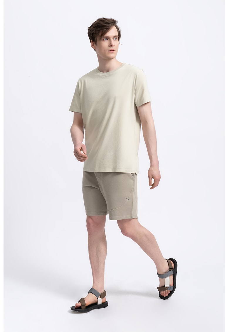 Oferte la Tricou unisex de bumbac - Bej deschis