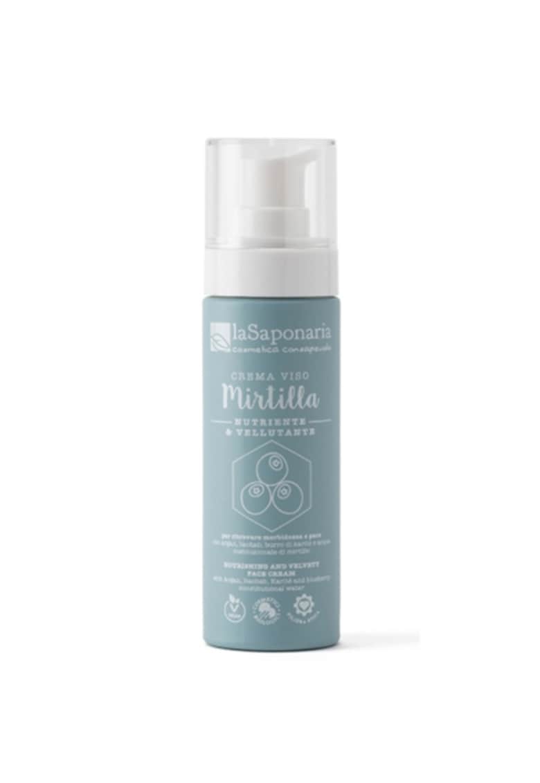 Oferte la Crema de fata hranitoare Mirtilla La Saponaria - 50 ml