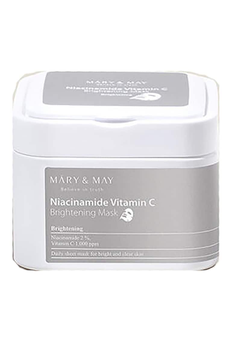 Oferte la Masca servetel Niacinamide Brightening [30 buc] - 400ml - Mary and May