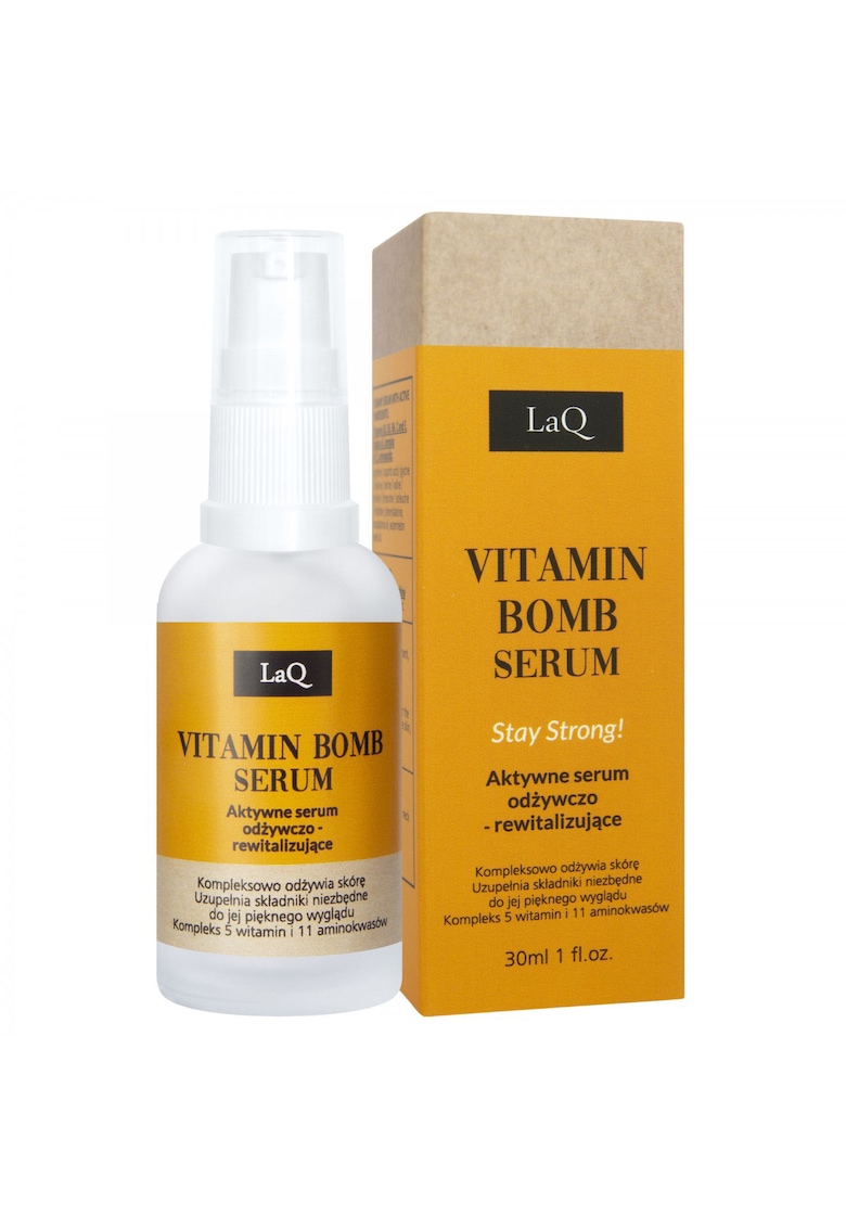 Oferte la Serum hranitor revitalizant cremos VITAMIN BOMB (no. 5) - 30ml -