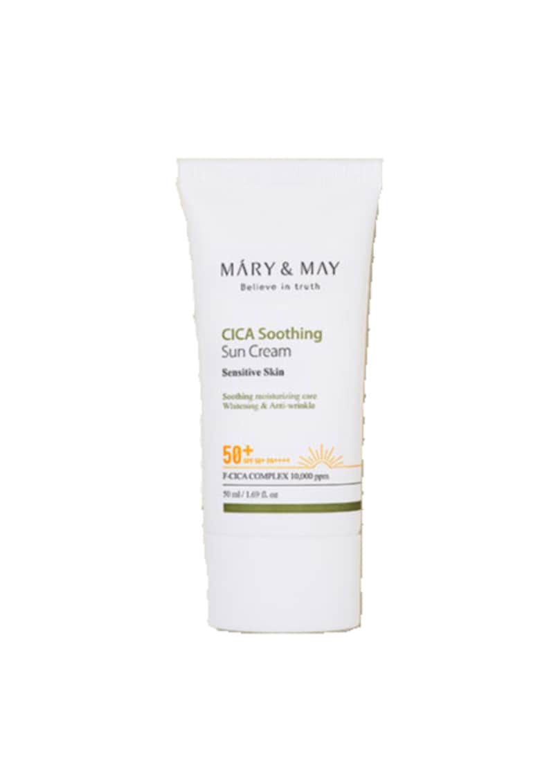 Oferte la Crema pentru protectie solara cu centella asiatica SPF50+ PA++++ - 50ml - Mary and May