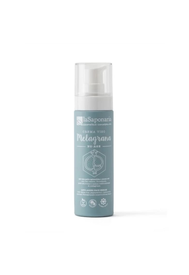 Oferte la Crema de fata anti-imbatranire Melagrana La Saponaria - 50 ml