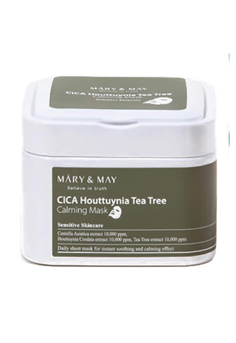 Oferte la Masca servetel CICA Houttuynia Tea Tree [30 buc] - 400ml - Mary and May