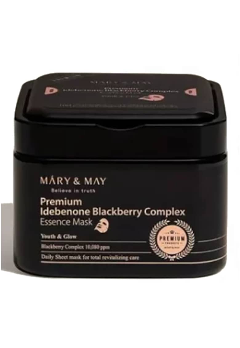 Oferte la Masca servetel Premium Idebenone Blackberry Complex [20 buc] - Mary and May