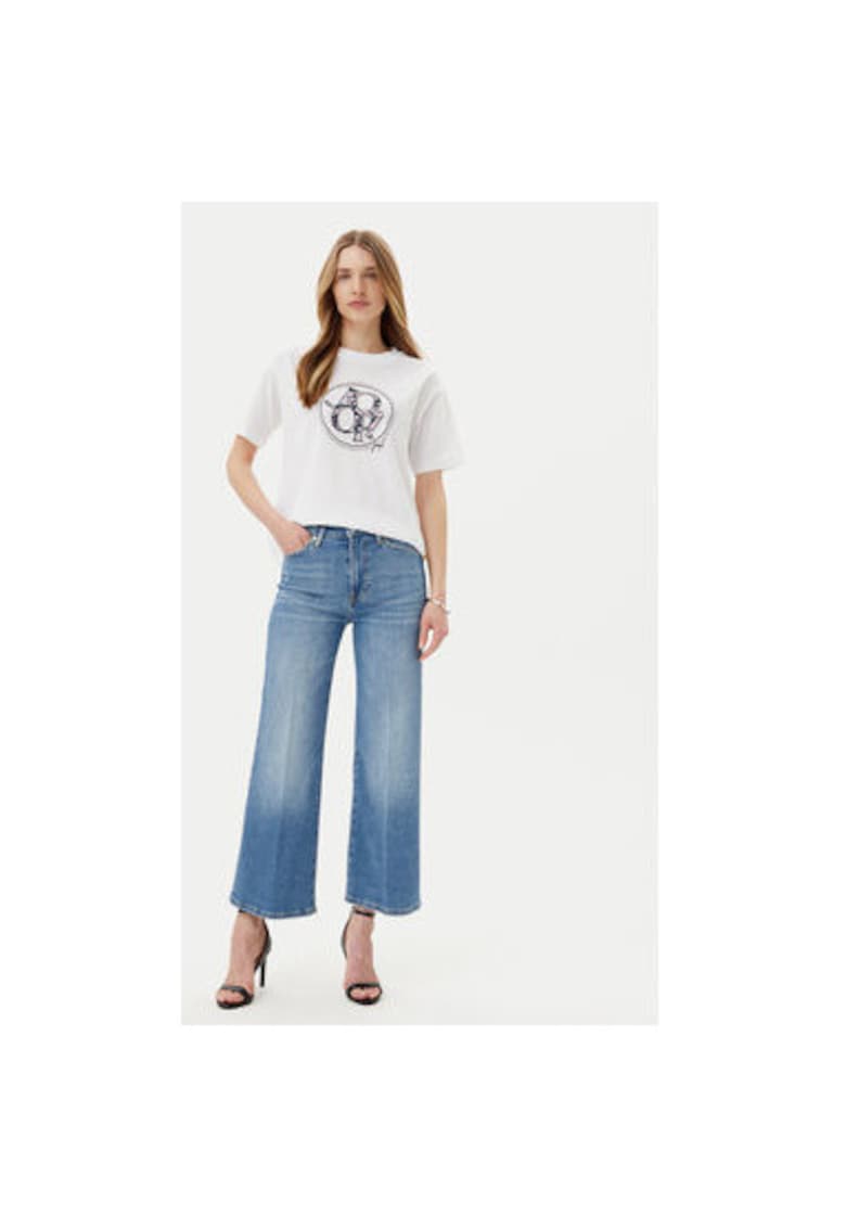 Oferte la Pantaloni dama Joop Jeans - 10019650 30046443 - Bumbac/Elastan - Albastru - Albastru