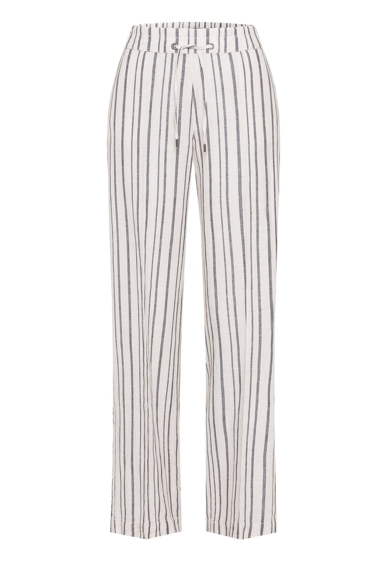 Oferte la Pantaloni dama  14002422 - In/Bumbac - Bej - Bej
