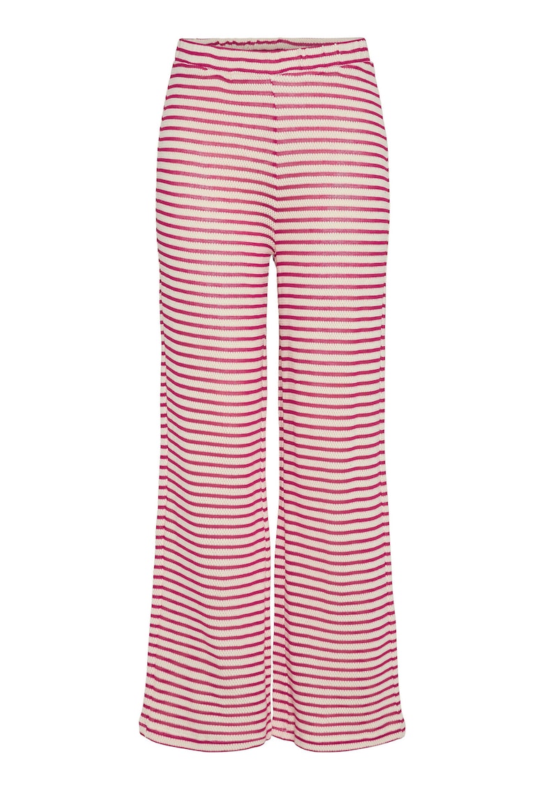 Oferte la Pantaloni dama  17155071 - Bumbac/Poliester - Rosu - Rosu