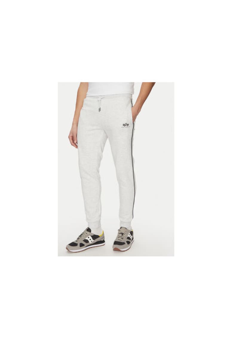 Oferte la Pantaloni de trening barbati  156374 - Bumbac/Poliester - Gri - Gri