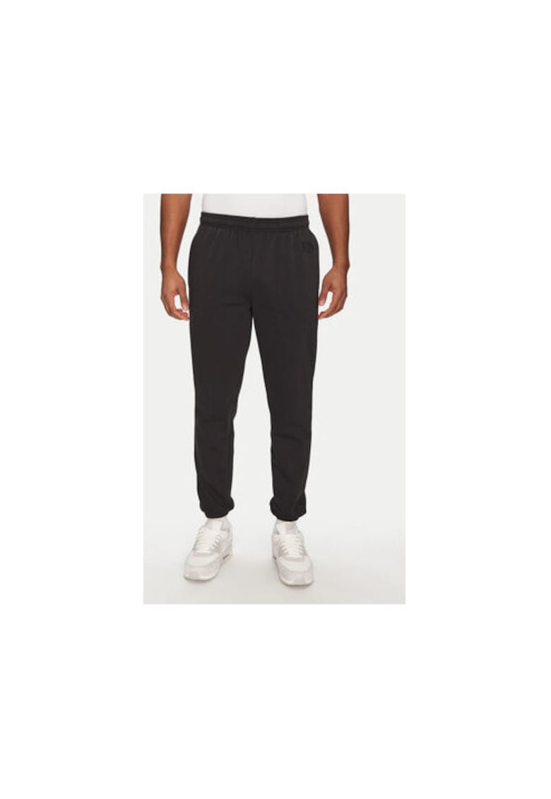 Oferte la Pantaloni de trening barbati  500382-47 - Bumbac/Poliester - Gri - Gri