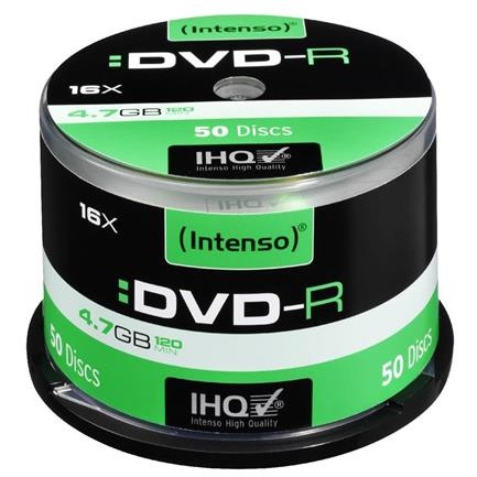 Oferte la Mediu optic DVD-R 4.7 GB 16x 50 bucati
