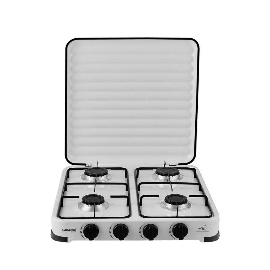Oferte la Plita Independenta Gaz APG41W 4 arzatoare Alb