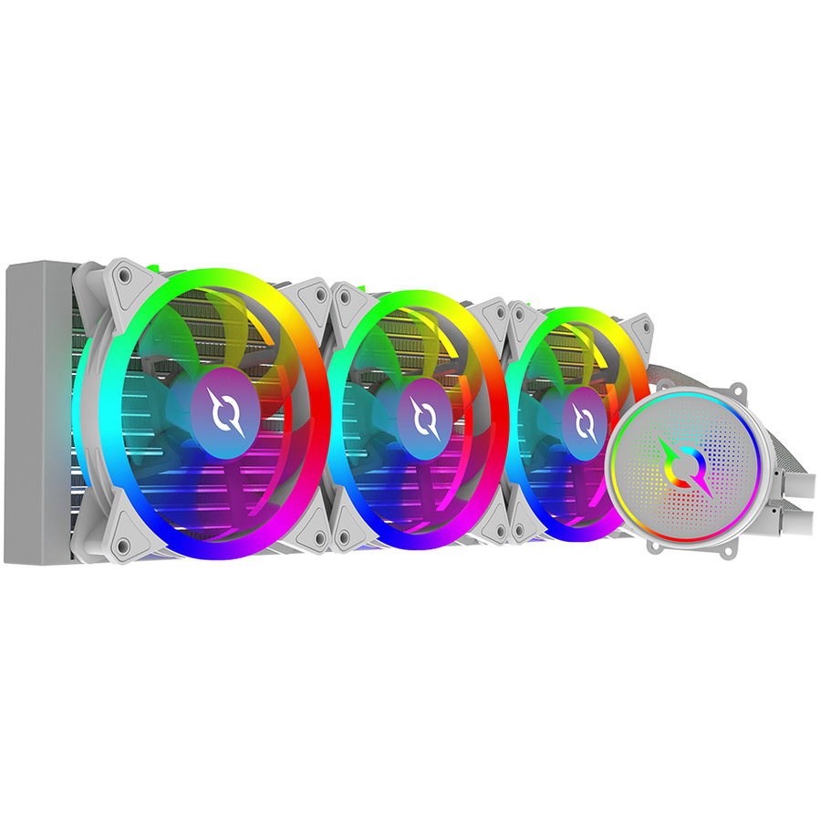 Oferte la Cooler procesor Aquarius 360 AiO White