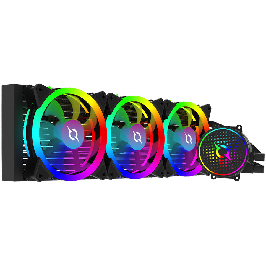 Oferte la Cooler procesor Aquarius 360 AiO Black