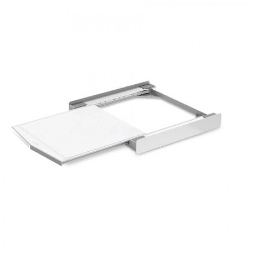Oferte la Kit Universal Suprapunere  Masina de Spalat si Uscator Torre Square L60 Base Alb