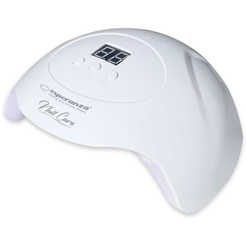 Oferte la Lampa Unghii UV + LED 36W Senzor Miscare Alb