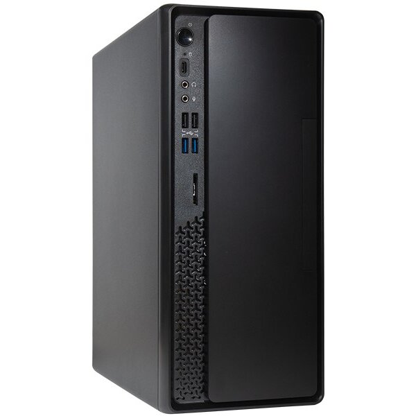 Oferte la Carcasa BS-10B-300  Mini Tower  300W Black
