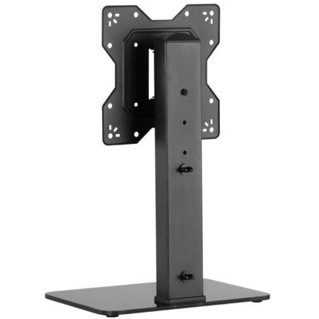 Oferte la Suport de Masa/Birou pentru TV/Monitor Plat Diagonala Compatibila 23-43Inch Unghi Reglabil Sus-Jos VESA Compatibil Max 200x200Max 40KG Negru