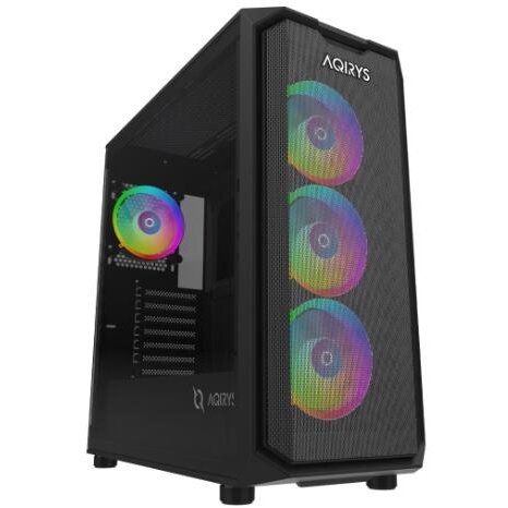 Oferte la Carcasa Wezen Pro ARGB ATX Midi Tower Negru