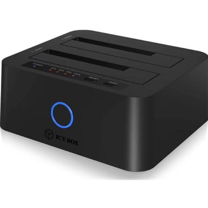 Oferte la Rack HDD IB-1232CL-U3  Mobil 2x SATA 2.5inch  3.5inch 1x USB 3.2 Gen 1 + UASP  Negru