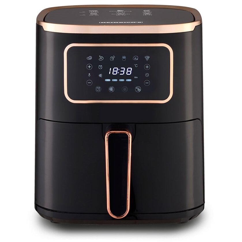 Oferte la Friteuza HFR 8216 Hot Air Fryer 5.0L 1450W Negru