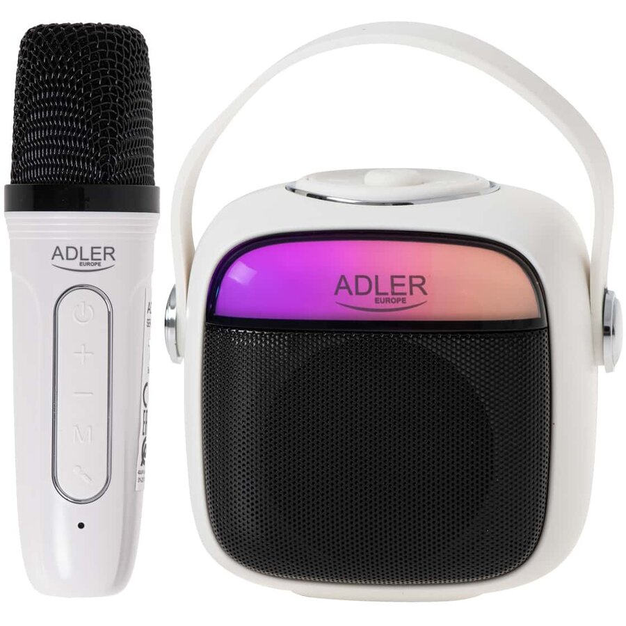 Oferte la Boxa portabila 1199 Karaoke White