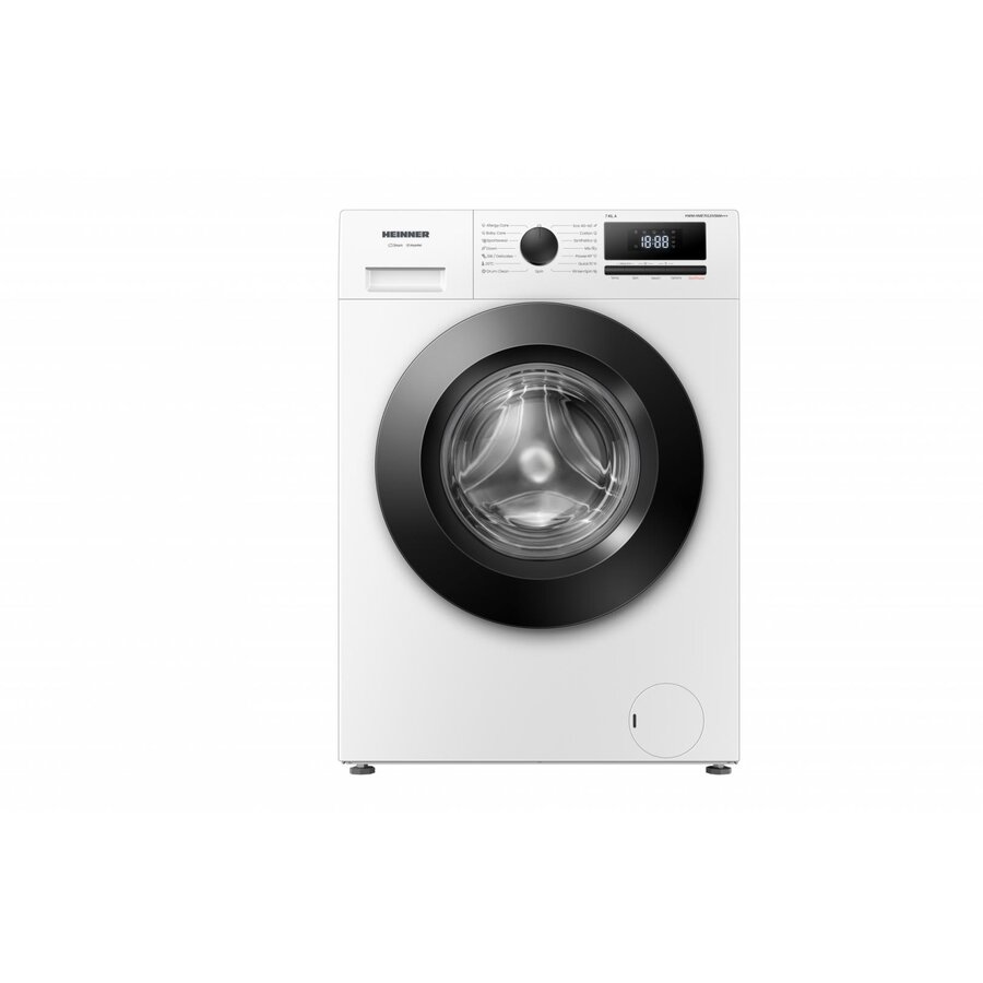 Oferte la Masina de Spalat Rufe Slim HWM-HME7012IVSMA++ 7Kg 1200Rpm Clasa A 15 Programe Alb