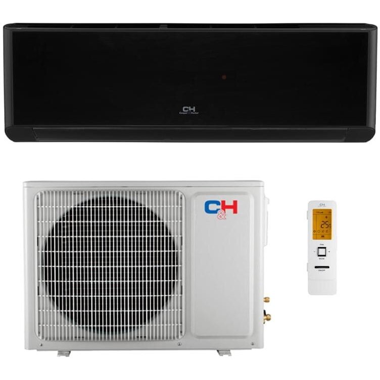 Oferte la Aparat aer conditionat Supreme Continental CH-S12FTXAL-BL Inverter 12000BTU Clasa A+++/A+++ Wi-Fi Negru
