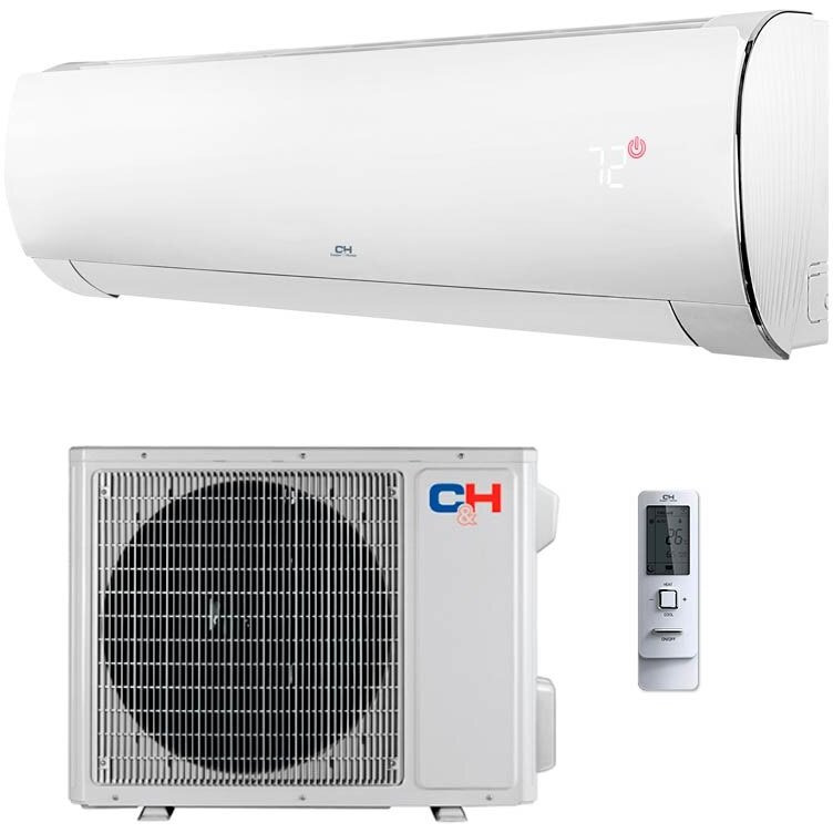 Oferte la Aparat aer conditionat Daytona CH-S24FTXD-WP Inverter 24000BTU Clasa A+++/A++ Wi-Fi Alb