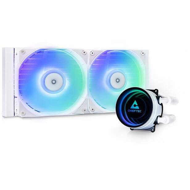 Oferte la Cooler Procesor ICEBERG 240-RGB-W  Alb