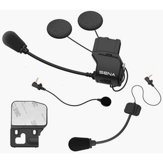 Oferte la Casti SC-A0354 Universal Helmet Clip Kit HD Speakers Negru