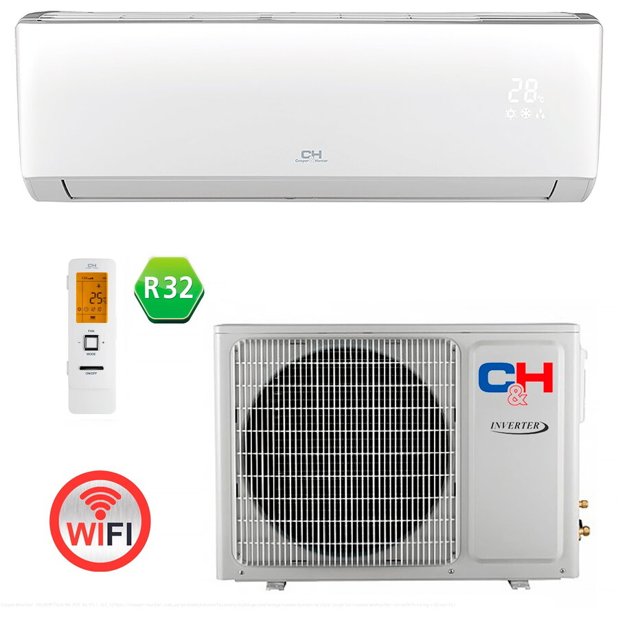 Oferte la Aparat Aer Conditionat Arctic CH-S12FTXLA2-NG 12000BTU Afisaj LED Wi-Fi Alb