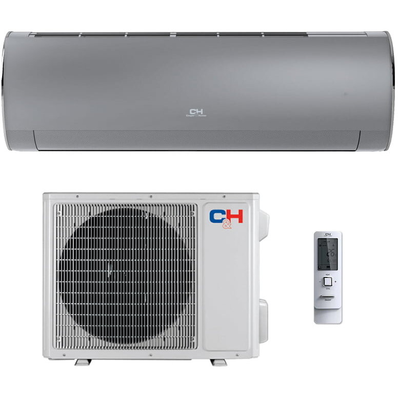 Oferte la Aparat Aer Conditionat Daytona CH-S12FTXD-SC 12000BTU Inverter Wi-Fi Clasa A+++ Argintiu