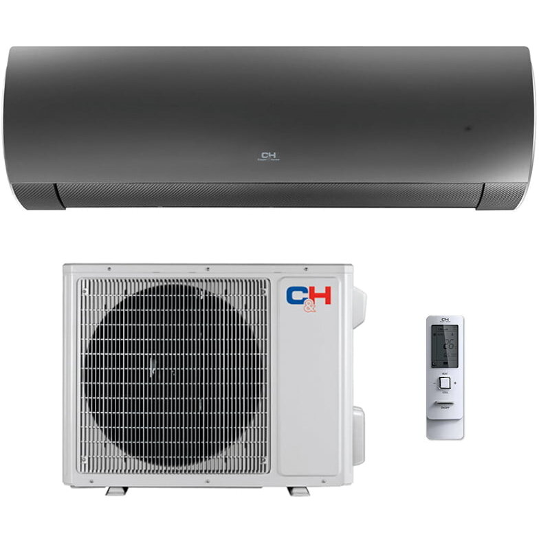 Oferte la Aparat Aer Conditionat Daytona CH-S12FTXD-BL Inverter 12000BTU Wi-Fi Clasa A++/A+++ Negru