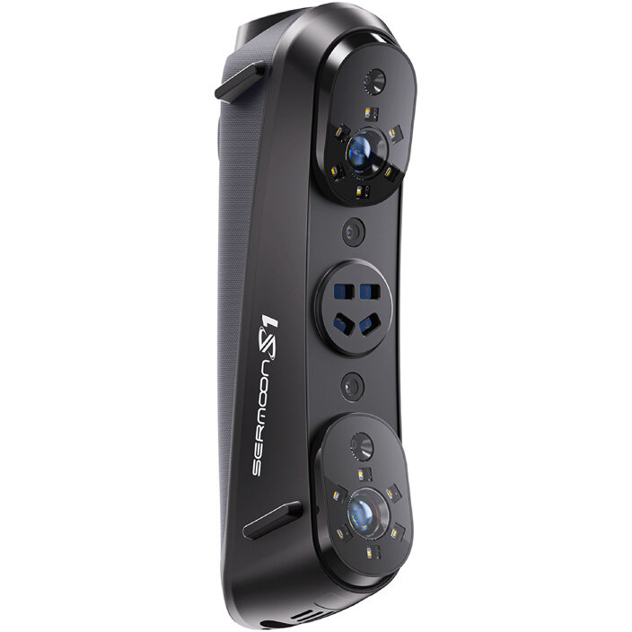 Oferte la Scanner 3D Profesional Sermoon S1 Portabil Interfata USB 3.0 Negru