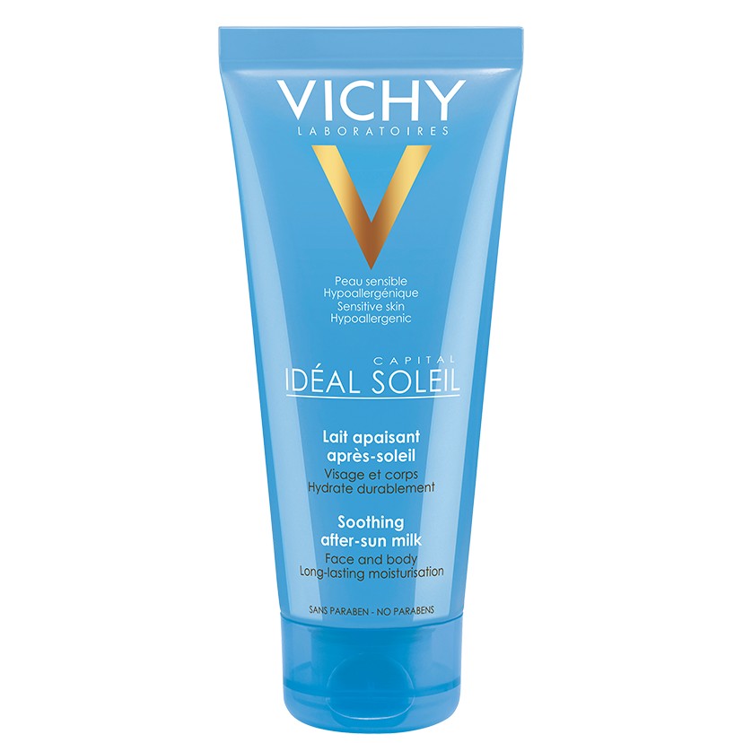Oferte la Vichy Lapte-gel dupa plaja Capital Soleil (Gramaj: 100 ml, Concentratie: Lapte)