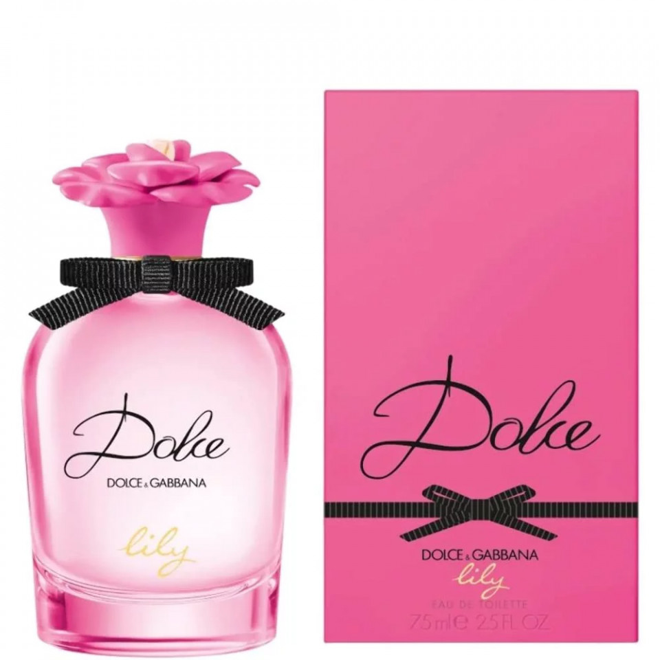 Oferte la Dolce&Gabbana Dolce Lily, Apa de Toaleta, Femei (Concentratie: Apa de Toaleta, Gramaj: 75 ml)