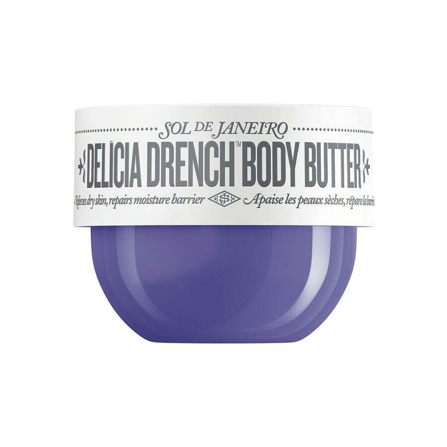 Oferte la Unt de corp profunda hidratare pentru piele uscata, Sol de Janeiro Delicia Drench, 75 ml