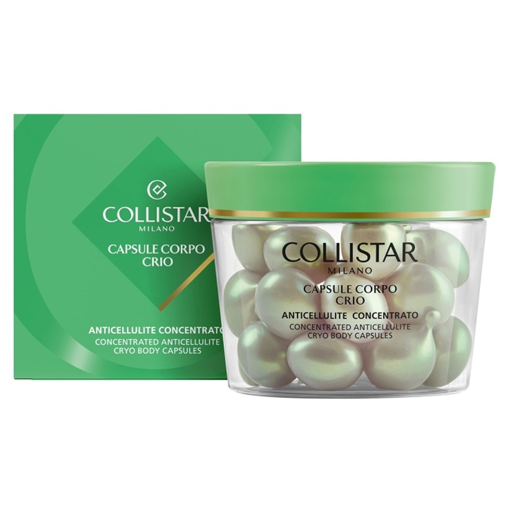 Oferte la Tratament anticelulita cu efect de racire Collistar Anticellulite Cryo Body, 14 capsule