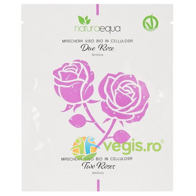 Oferte la Masca Faciala Bio cu 2 Trandafiri Rosa Rugosa si Rosa Muscosa 12ml