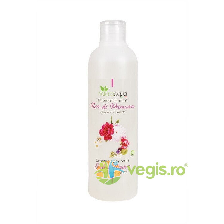 Oferte la Gel de Dus Bio cu Flori de Primavara 250ml