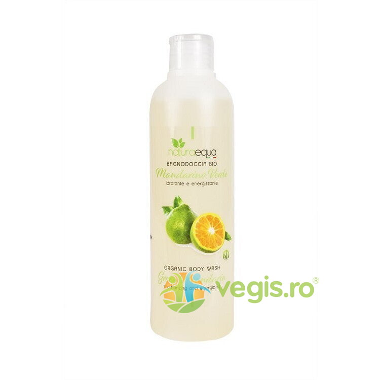 Oferte la Gel de Dus Bio cu Mandarina Verde si Portocala 250ml
