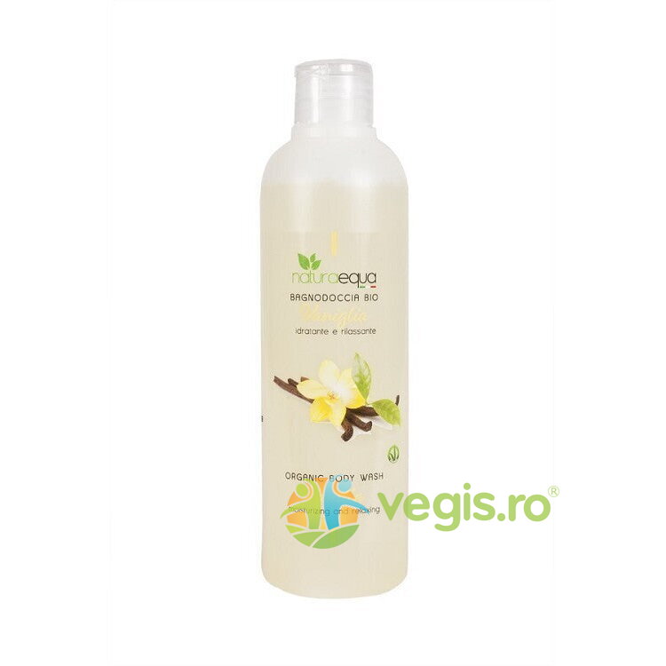 Oferte la Gel de Dus Bio Cremos cu Vanilie Pura 250ml