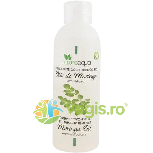 Oferte la Demachiant Bio Bifazic pentru Ochi cu Ulei de Moringa 150ml