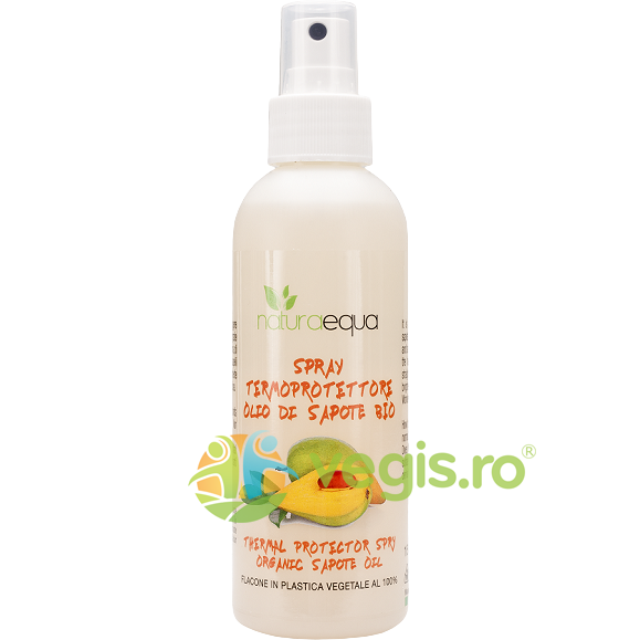 Oferte la Spray Bio Protector Termic pentru Par cu Ulei de Sapota 150ml