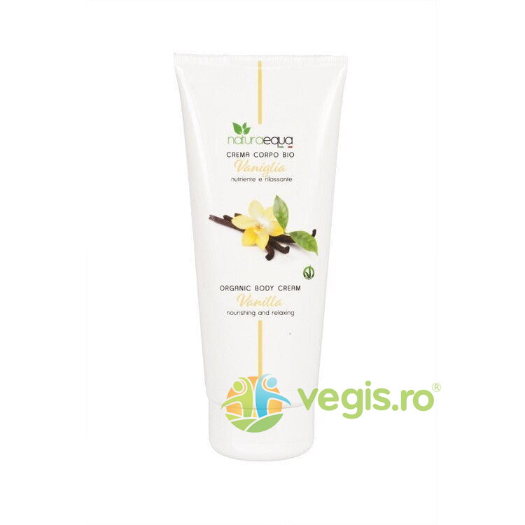 Oferte la Crema de Corp Bio cu Vanilie Pura 200ml