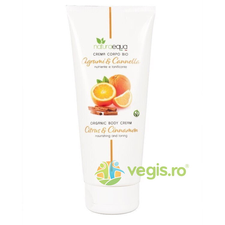 Oferte la Crema de Corp Bio cu Citrice si Scortisoara 200ml