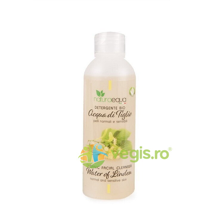 Oferte la Demachiant Facial Bio cu Apa de Tei pentru Piele Sensibila 150ml
