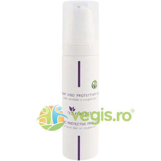 Oferte la Crema de Fata Bio Protectoare cu SPF pentru Rozacee 50ml